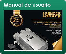 remock-lockey-cerradura-invisible-manual-instrucciones